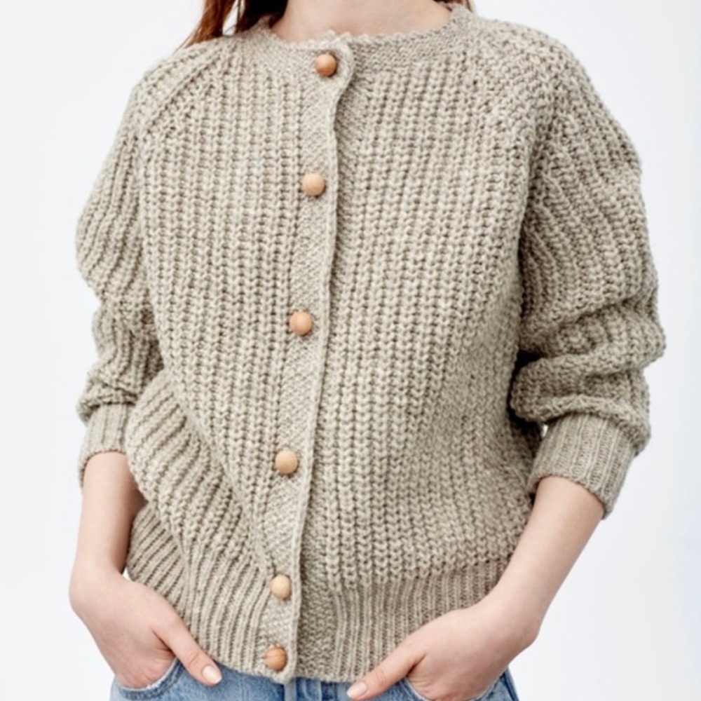 Babaa no. 5 wool cardigan - size small